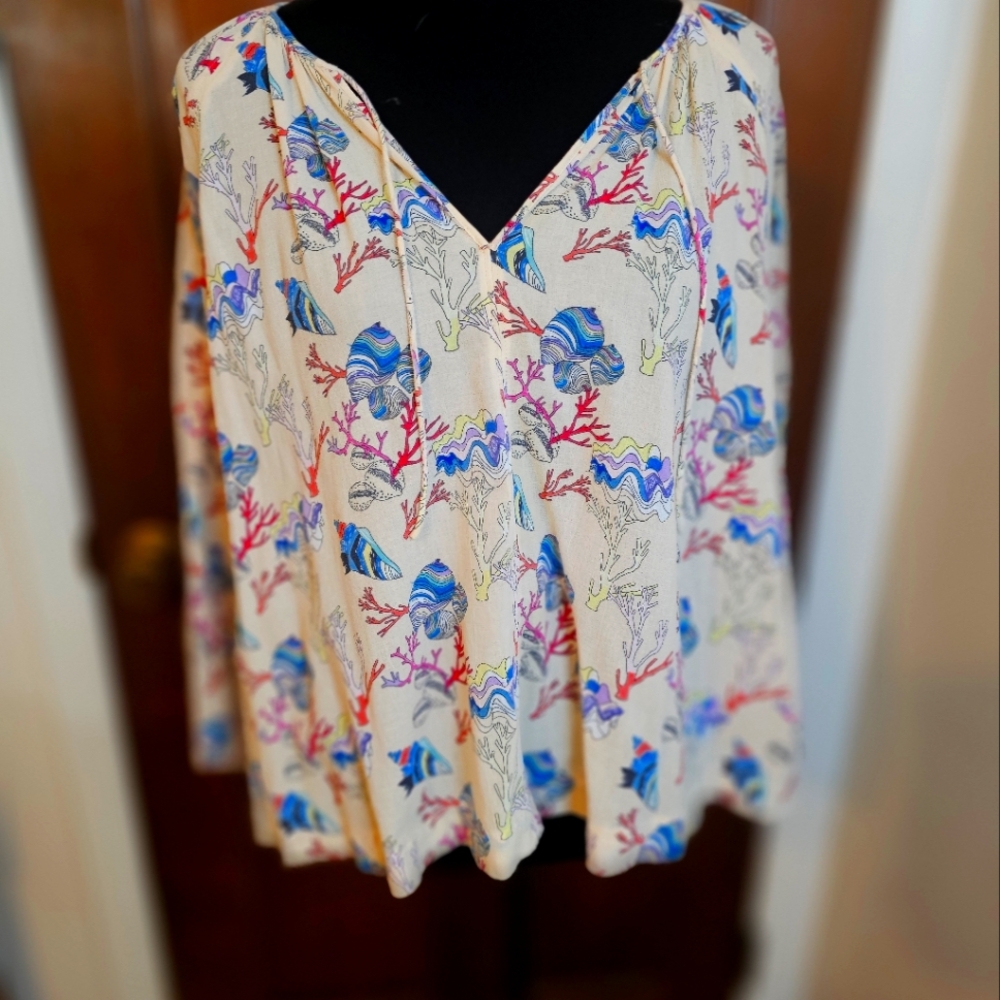Cute oceanic shirt
